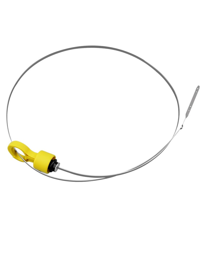 TIKSCIENCE 53034117AB Transmission Fluid Dipstick Fit for Dodge Ram 2500 3500 6.7L 68RFE 2007-2022 Replace 53034117AA, Transmission Fluid Level Indicator - Image 1